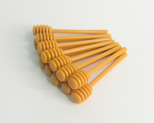 Miel de abeja, palito melero, palillo de miel