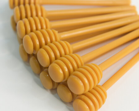 Miel de abeja, palito melero, palillo de miel