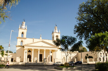 Fototapeta na wymiar Iglesia Catedral de Corrientes, Argentina
