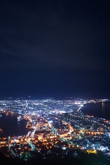 Night View from Mount Hakodate (Hakodateyama) in Hakodate, Hokkaido, Japan - 日本 北海道 函館市 函館山 夜景