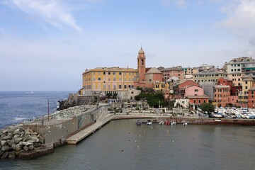 Nervi porticciolo