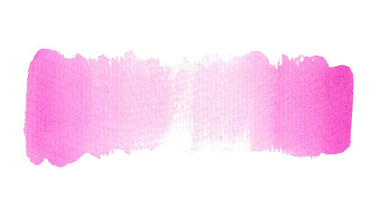 Abstract pink texture and background with brushstroke like lines drawn by watercolor paints. Great basic of print, badge, party invitation, banner, tag.