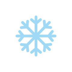 snowflake vector icon symbol illustration