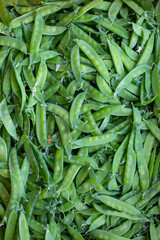 Petit pois en vrac