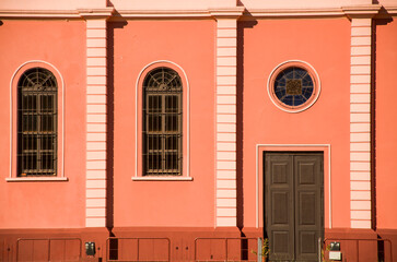 Fototapeta premium Iglesia Cruz de los Milagros, Corrientes Argentina