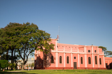 Iglesia Cruz de los Milagros, Corrientes Argentina