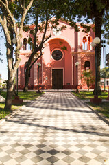 Iglesia Cruz de los Milagros, Corrientes Argentina