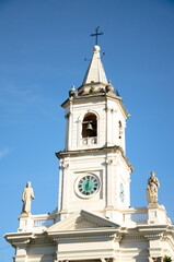 Fototapeta na wymiar Iglesia la Merced , Corrientes Argentina