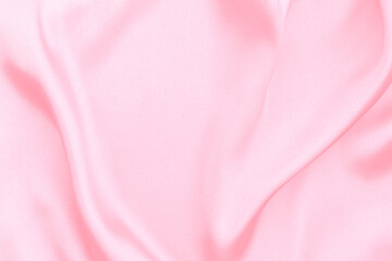 Smooth elegant pink silk texture background