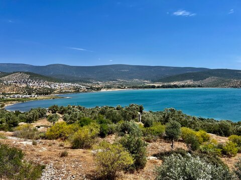 Kıyıkışlacık is a neighborhood of the Milas district of Muğla province.