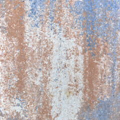 Panele Szklane  texture of colorful weather aged stone