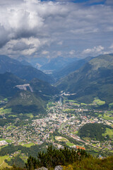 Fototapeta na wymiar Österreicher Alpenwelt