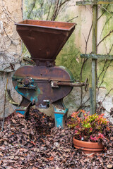 antiker H&auml;cksler