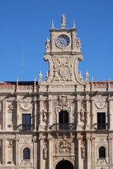 Parador Nacional en Léon. España