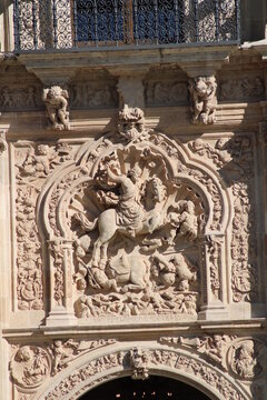 Santiago Matamoros Convento de San Marcos, Le&oacute;n. Parador.