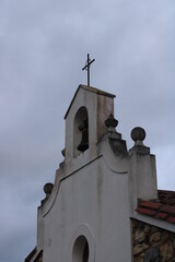 Fototapeta na wymiar Campanario Iglesia Asturias
