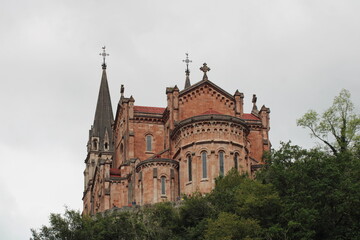 Fototapeta premium Basílica de Covadonga, Asturias
