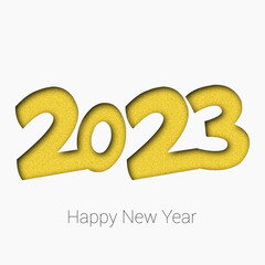 2023 - happy new year 2023 background	