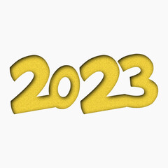 2023 - happy new year 2023 background