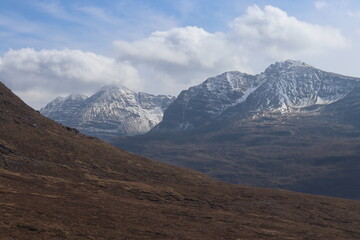 Torridon liathach wester ross scotland highlands 