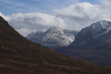 Torridon liathach wester ross scotland highlands 