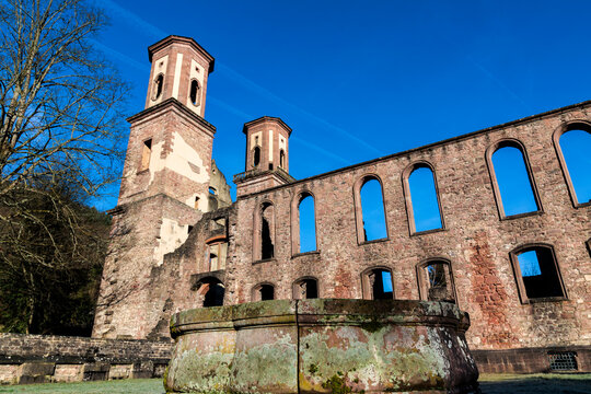 Klosterruine Frauenalb