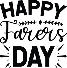 Happy fathers day vector arts