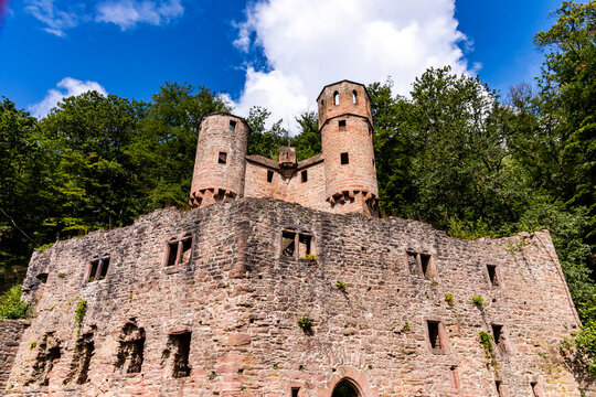 Ruine Burg Schadeck