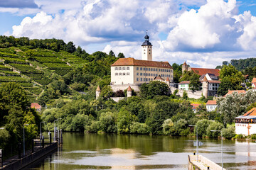 Gundelsheim Neckar Schloss Horneck