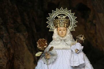 Virgen de Covadonga, la Santina, Asturias