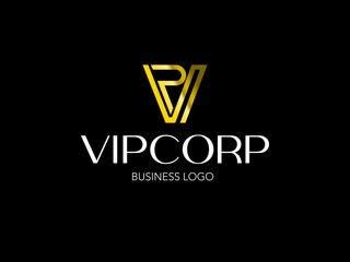 Corporate VIP Business Logo Design