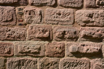 old stone wall