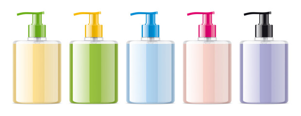 Set of Droppers bottles. 
