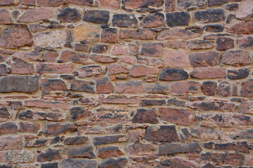 old brick wall background