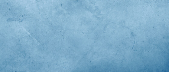 Close-up of blue textured concrete background
