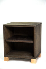 wooden banquette