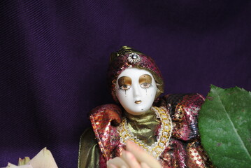 venetian carnival mask