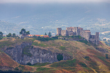 Melfi Castle, Province of Potenza, Basilicata Region, Italy