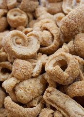 Iberian Torreznos, spanish pork rinds