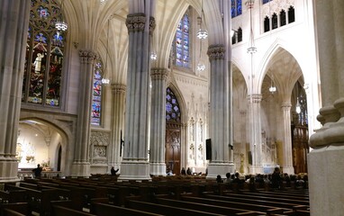 Obraz premium igreja New York