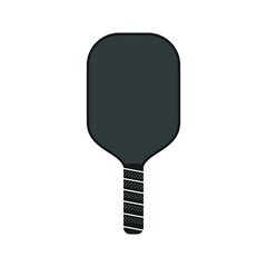 Pickleball Vector, Pickleball Icon, Pickleball Paddle, Tennis Paddle, Vector Illustration Background