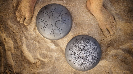 steel tongue drum tank drum