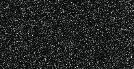 Fototapeta premium Small uneven spots and particles of debris. Abstract vector texture. Distressed uneven background. Grunge texture overlay with fine grains isolated on white background. Vector illustration. EPS10.