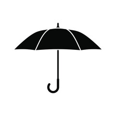 Umbrella icon. Rainy weather sign. vector illustration