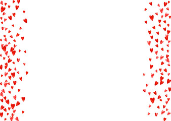 Heart Pattern. February Sparkle For Girl. Wedding Frame. Red Happy Decoration. Ornament Wallpaper For Mother. Pink Special Voucher. Rose Heart Pattern.