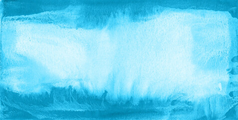 Fototapeta premium blue watercolor background