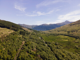 Obraz premium mountains in the mountains