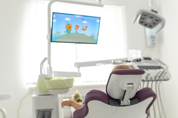 Modern dental office in the medical clinic