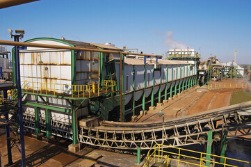 Usina de a&ccedil;ucar e alcool 