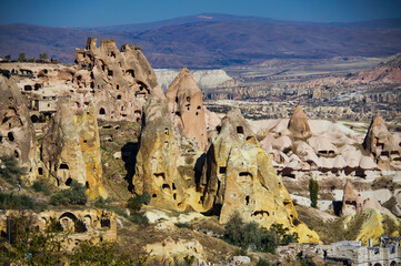 カッパドキアの鳩の谷